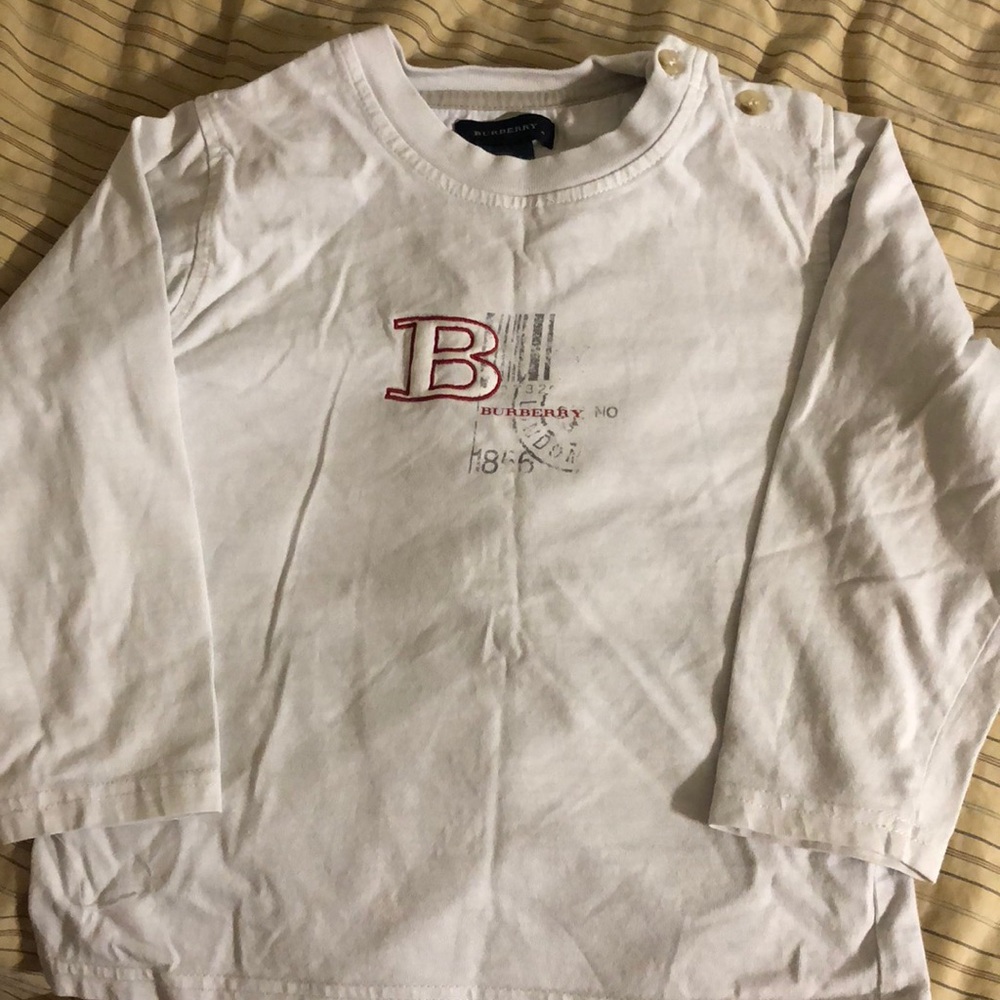 Burberry shirt